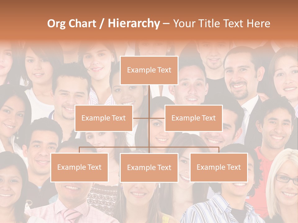 Females Women Girls PowerPoint Template