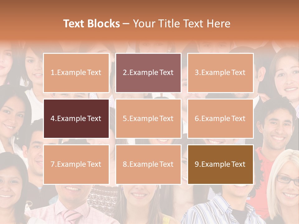 Females Women Girls PowerPoint Template