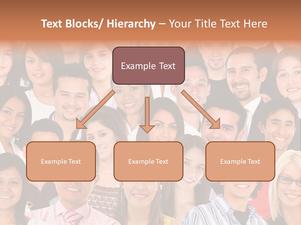 Females Women Girls PowerPoint Template