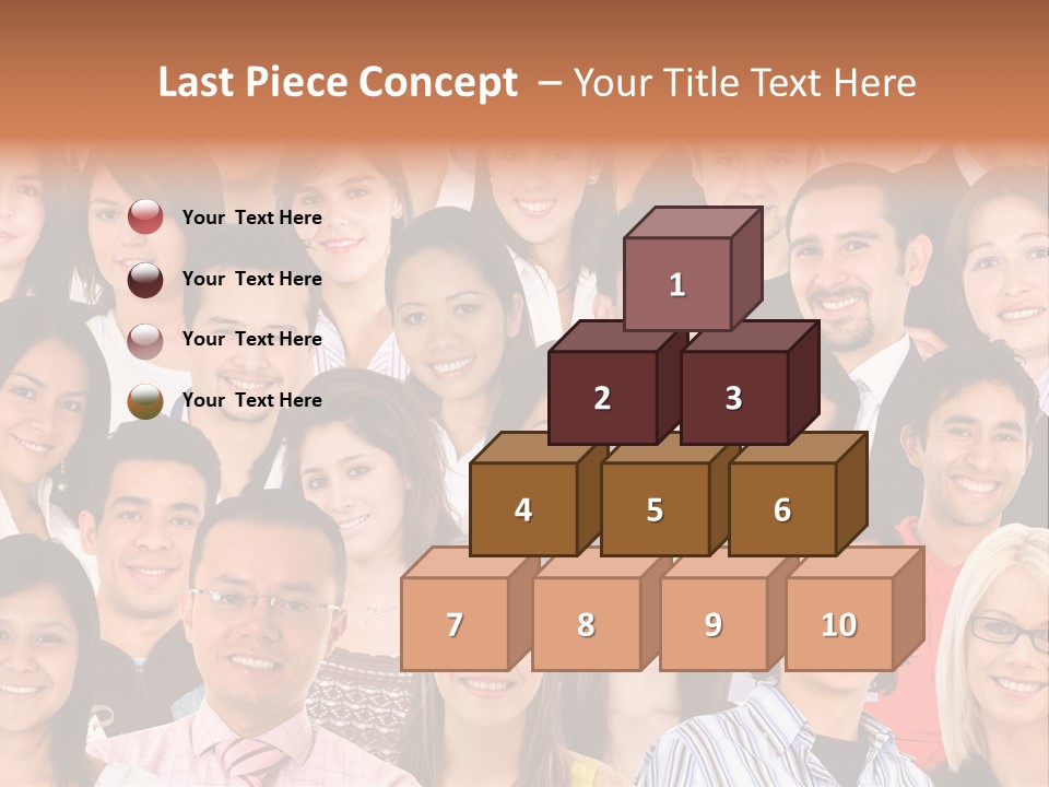 Females Women Girls PowerPoint Template