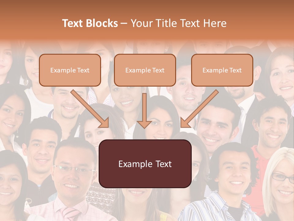 Females Women Girls PowerPoint Template