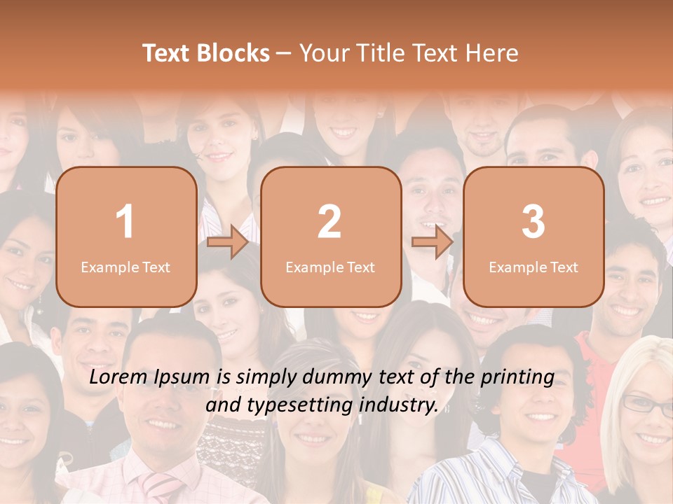 Females Women Girls PowerPoint Template