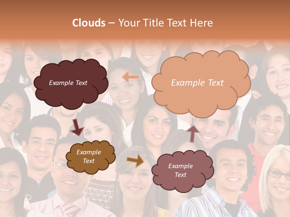 Females Women Girls PowerPoint Template