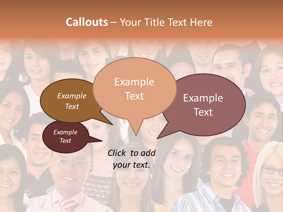 Females Women Girls PowerPoint Template