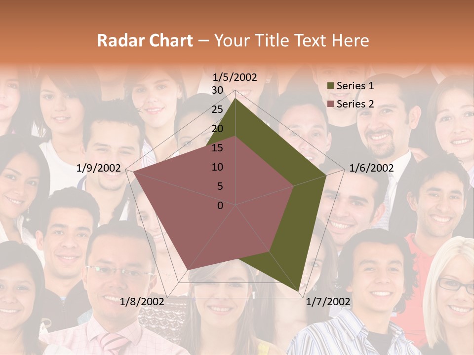 Females Women Girls PowerPoint Template