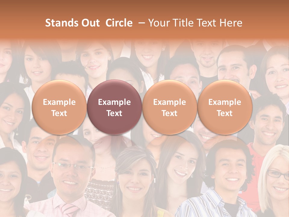 Females Women Girls PowerPoint Template