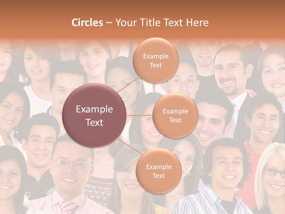 Females Women Girls PowerPoint Template