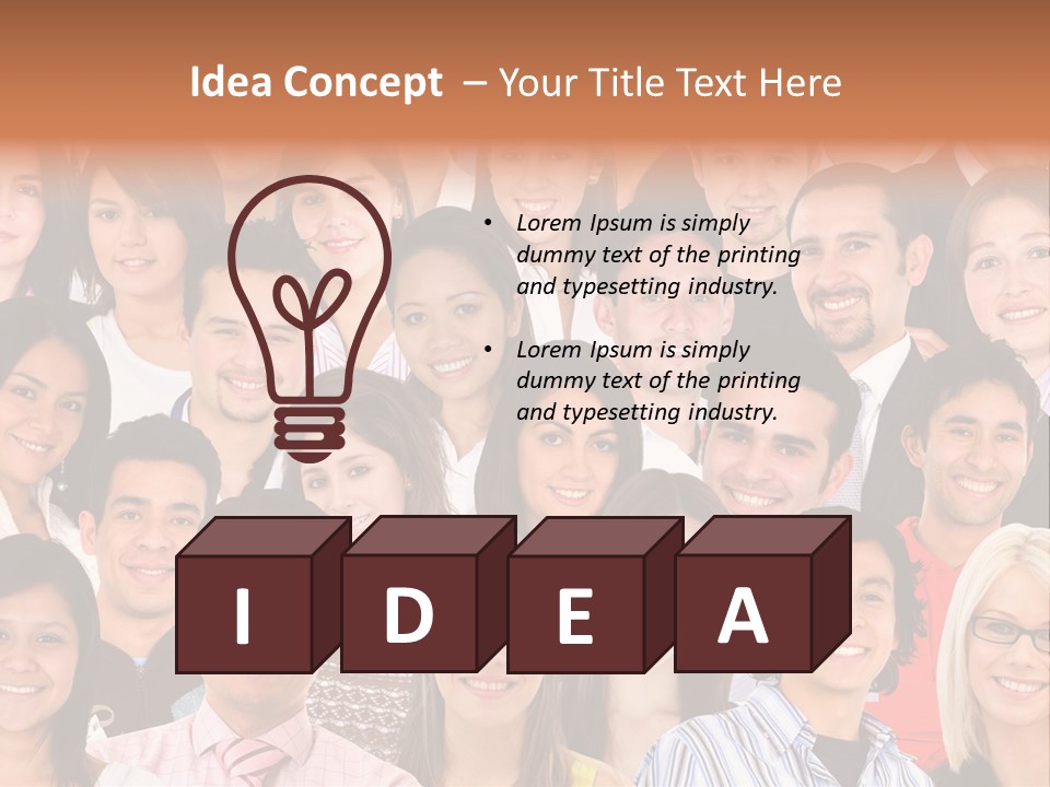 Females Women Girls PowerPoint Template