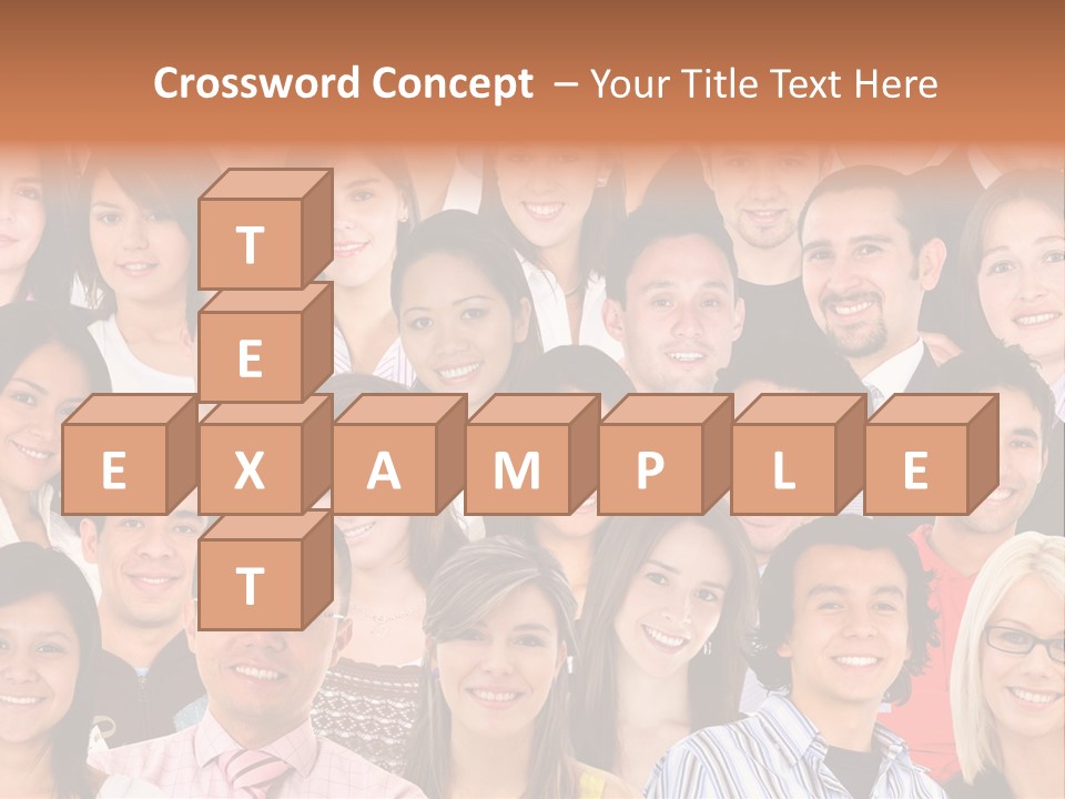 Females Women Girls PowerPoint Template