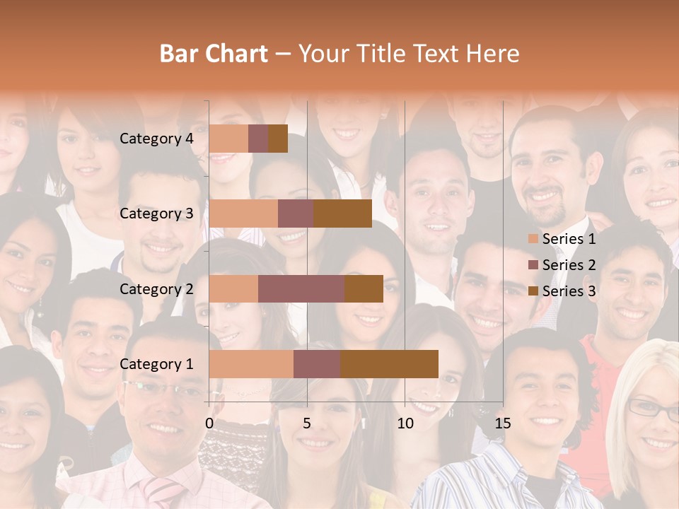 Females Women Girls PowerPoint Template