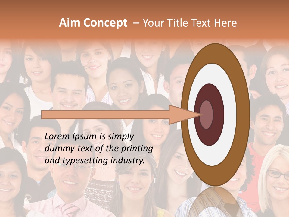 Females Women Girls PowerPoint Template