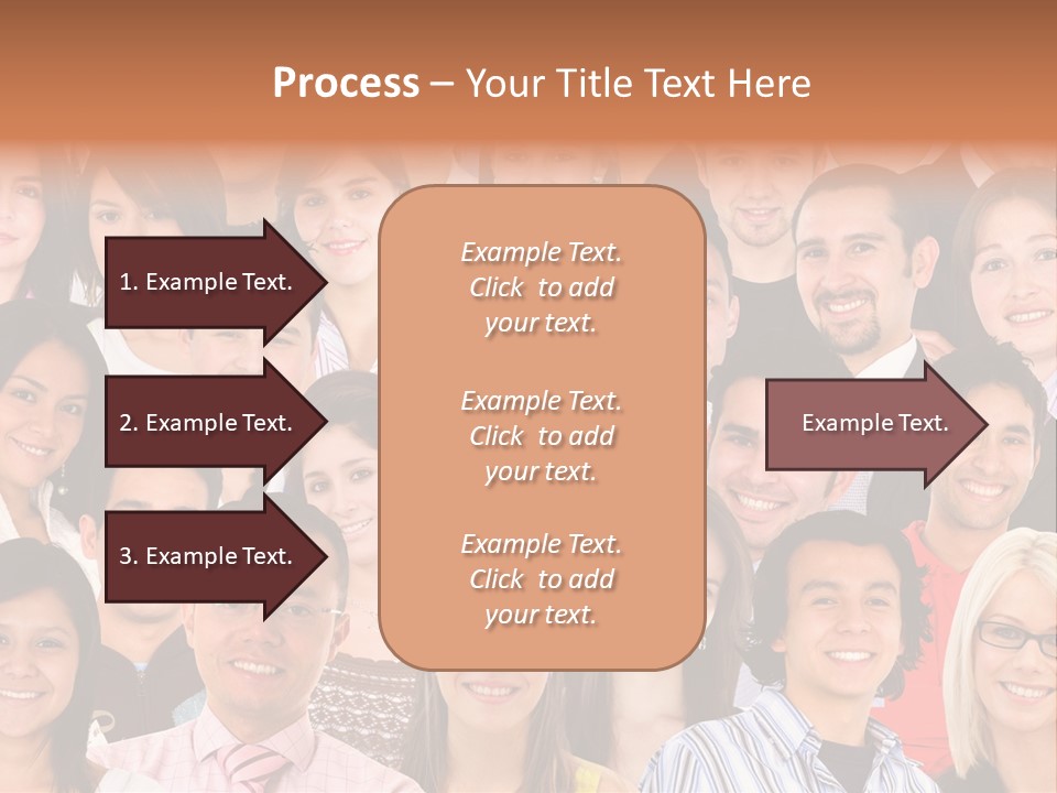 Females Women Girls PowerPoint Template