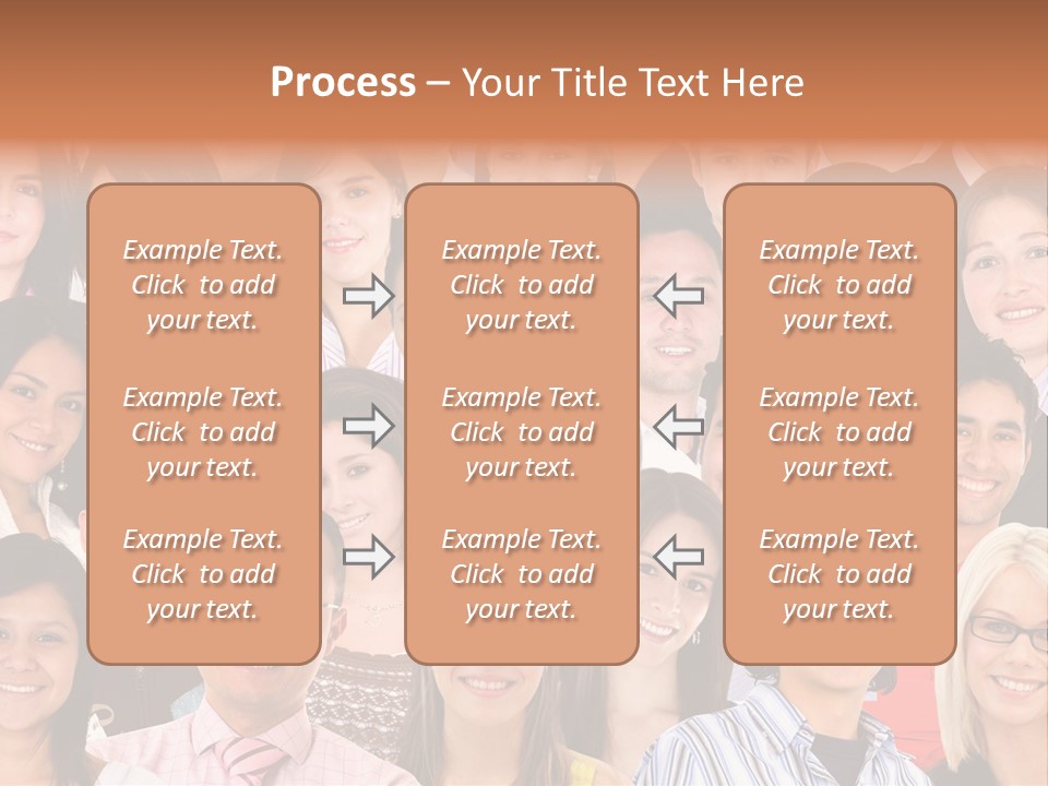 Females Women Girls PowerPoint Template