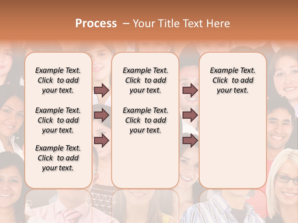 Females Women Girls PowerPoint Template