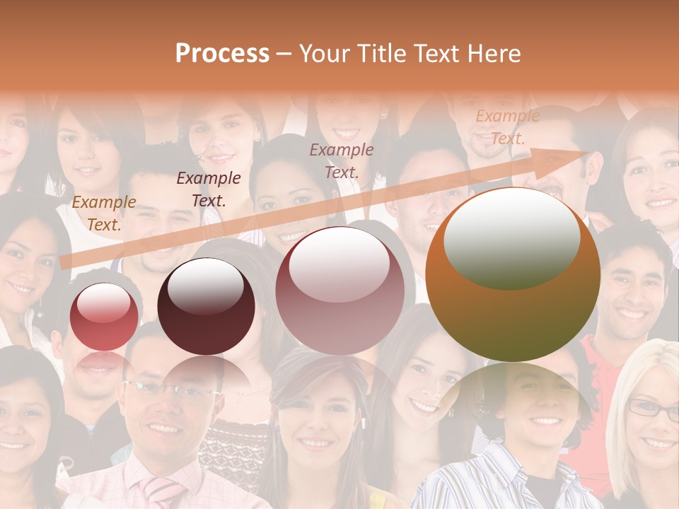 Females Women Girls PowerPoint Template