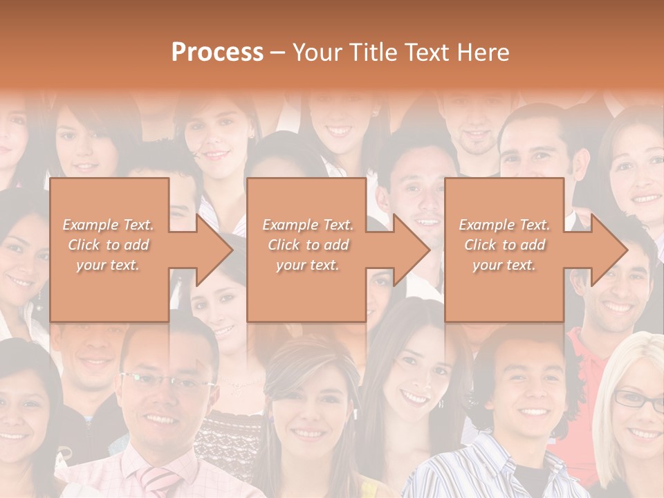 Females Women Girls PowerPoint Template