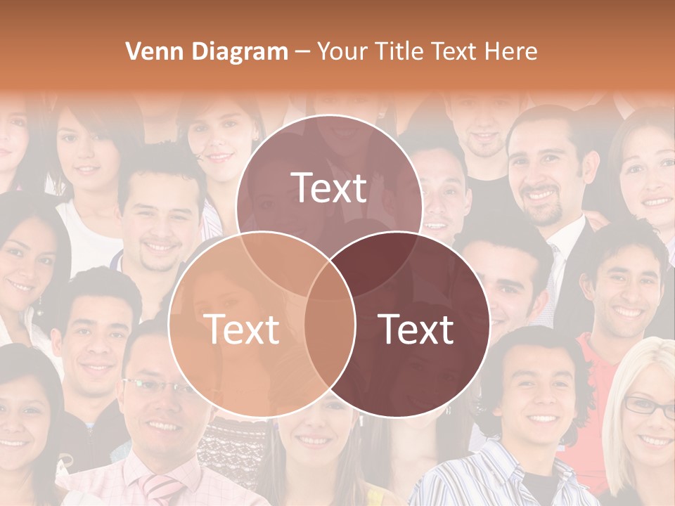 Females Women Girls PowerPoint Template