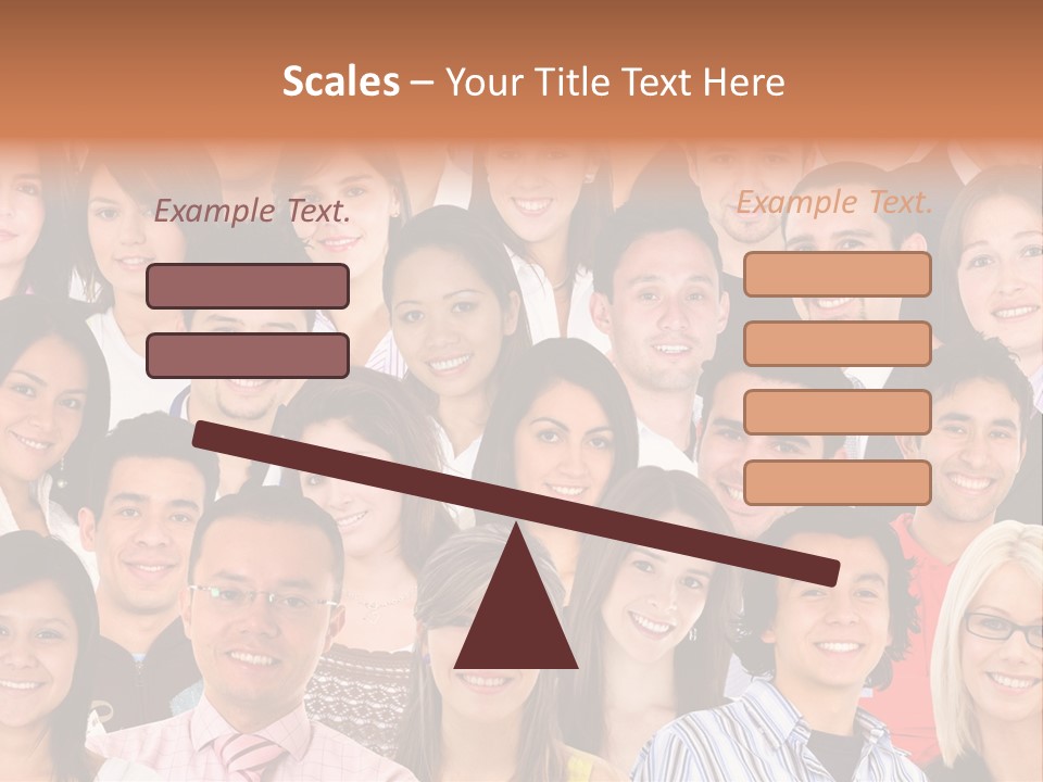 Females Women Girls PowerPoint Template