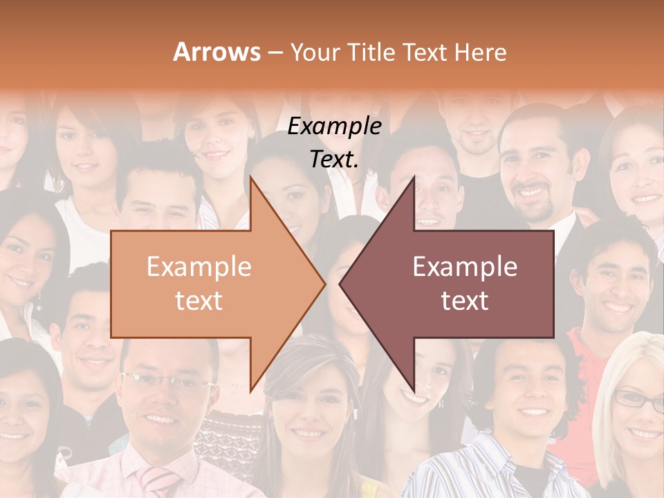 Females Women Girls PowerPoint Template