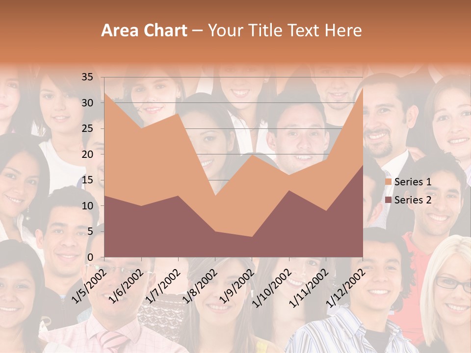Females Women Girls PowerPoint Template