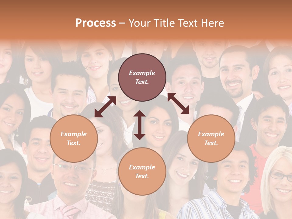 Females Women Girls PowerPoint Template