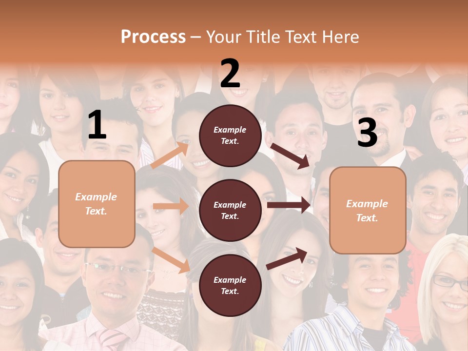 Females Women Girls PowerPoint Template