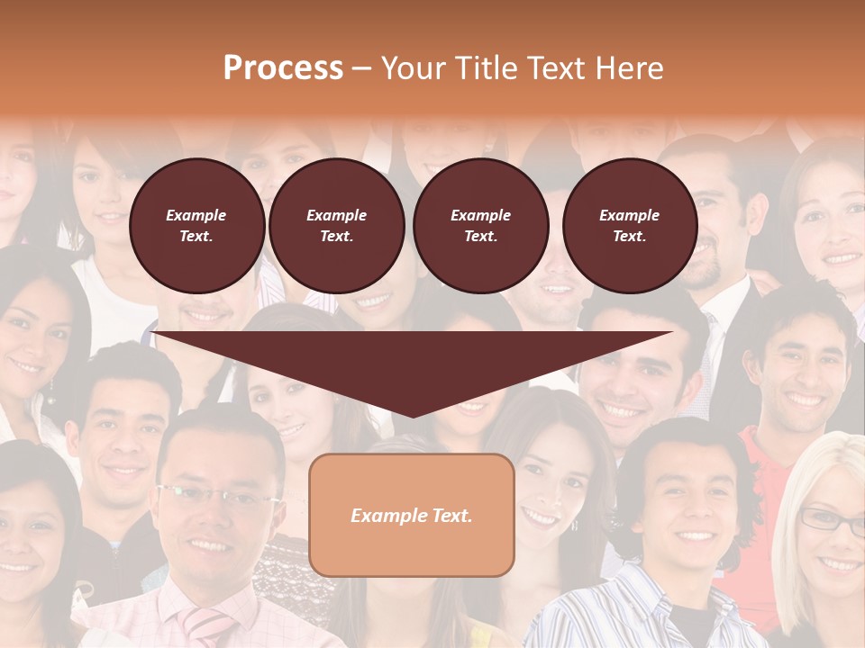 Females Women Girls PowerPoint Template