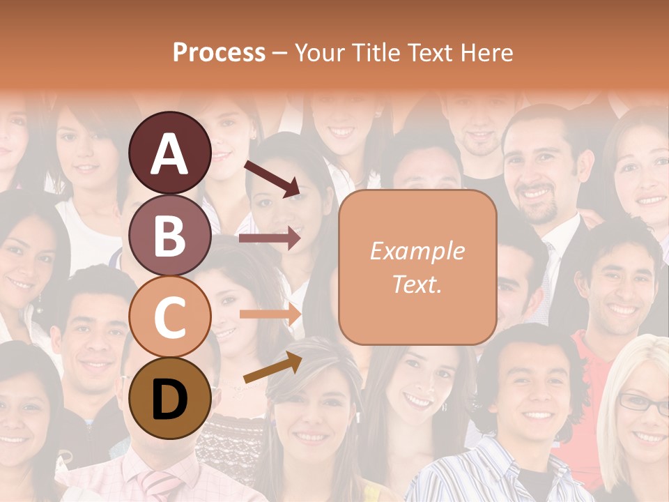 Females Women Girls PowerPoint Template