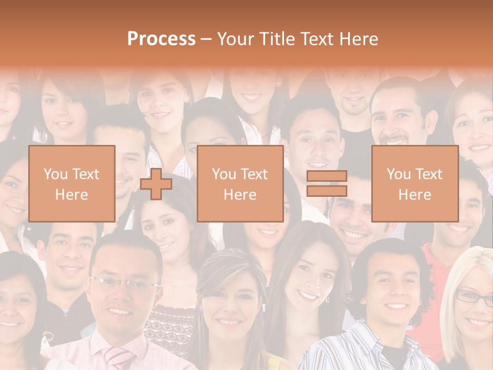 Females Women Girls PowerPoint Template