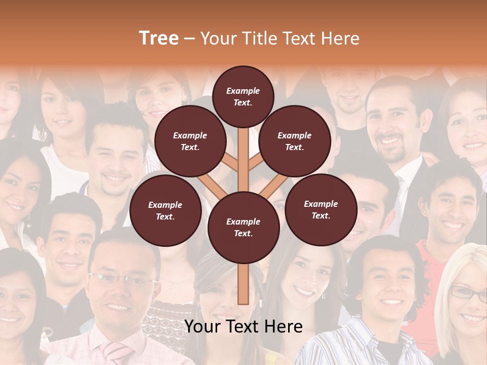 Females Women Girls PowerPoint Template