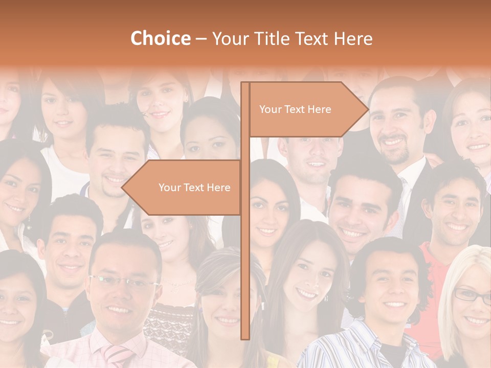 Females Women Girls PowerPoint Template