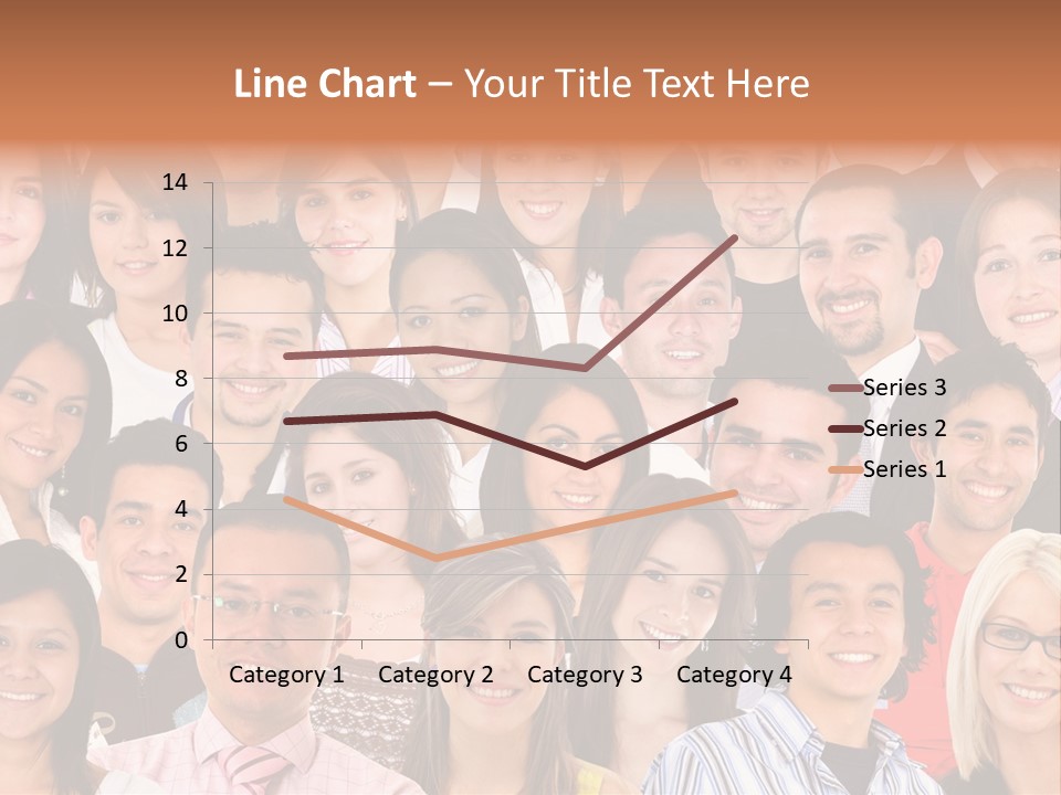 Females Women Girls PowerPoint Template