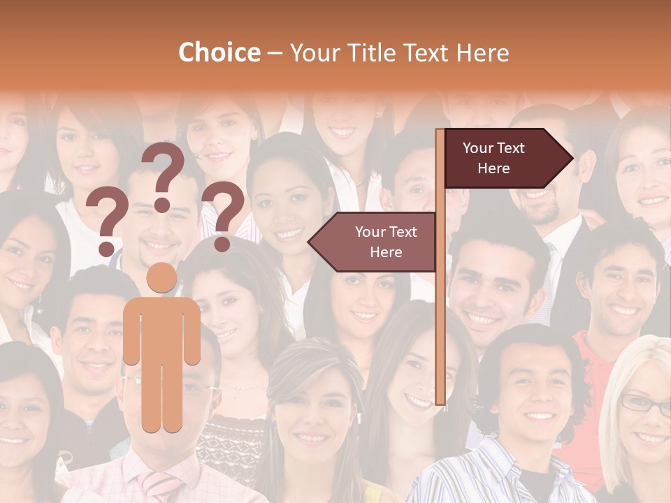 Females Women Girls PowerPoint Template