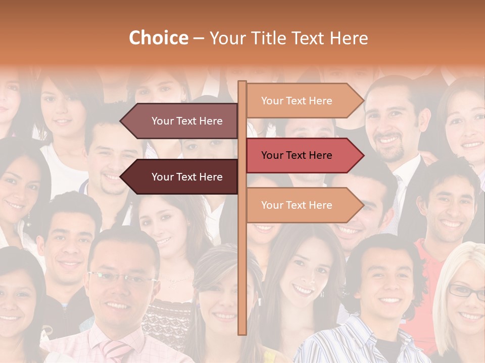 Females Women Girls PowerPoint Template