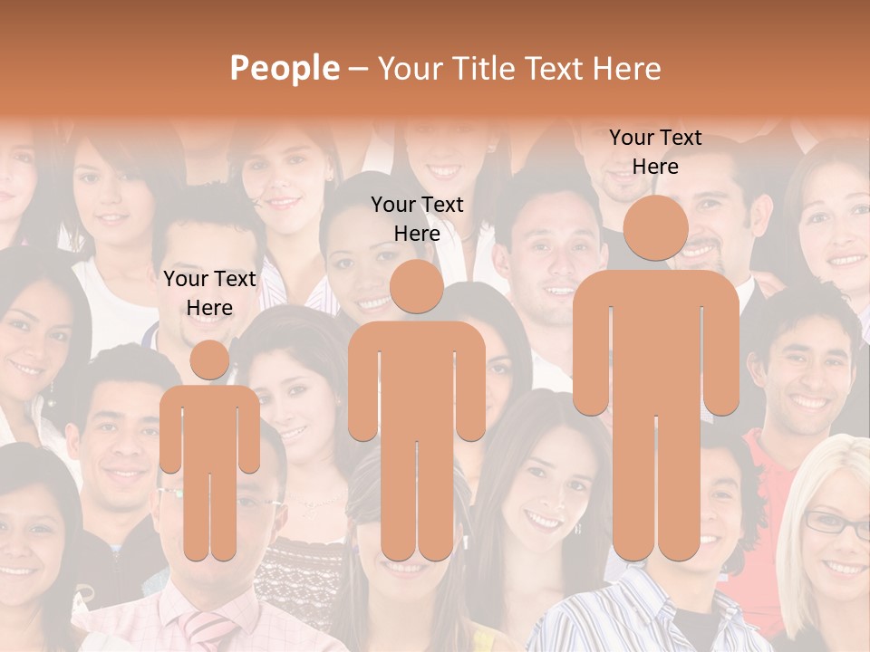 Females Women Girls PowerPoint Template