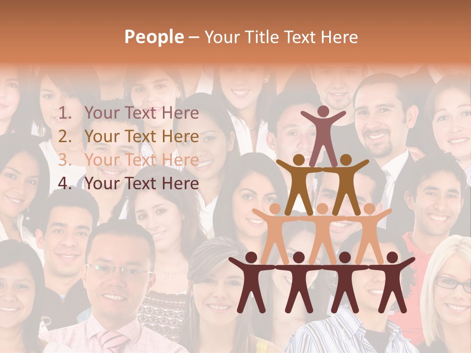 Females Women Girls PowerPoint Template