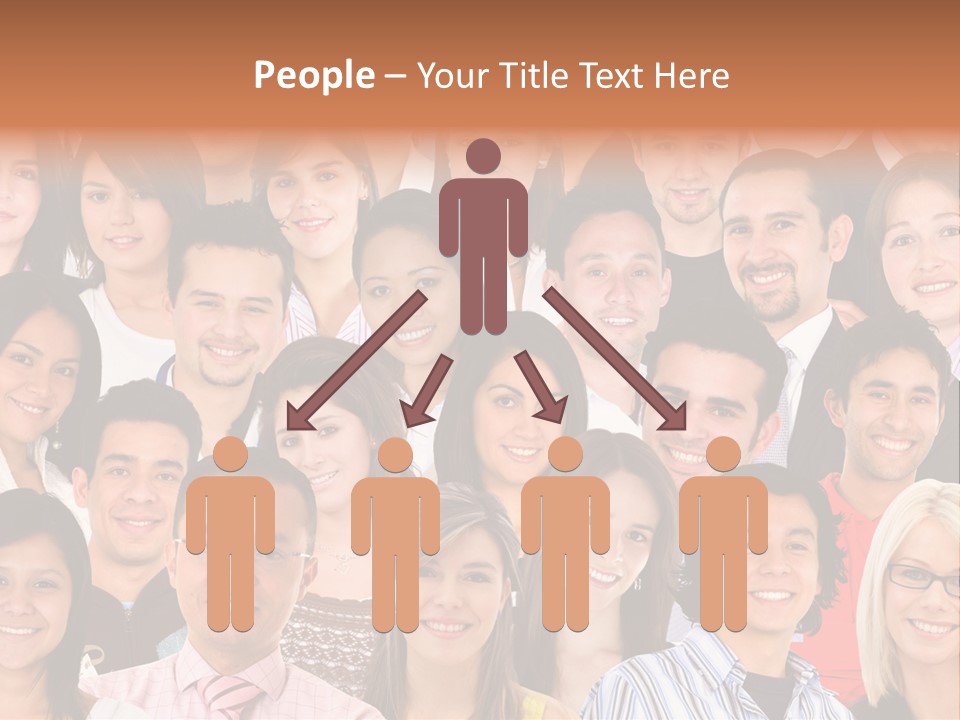 Females Women Girls PowerPoint Template