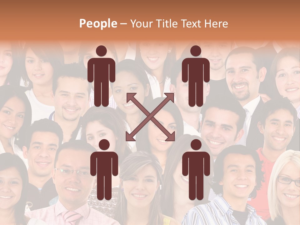 Females Women Girls PowerPoint Template