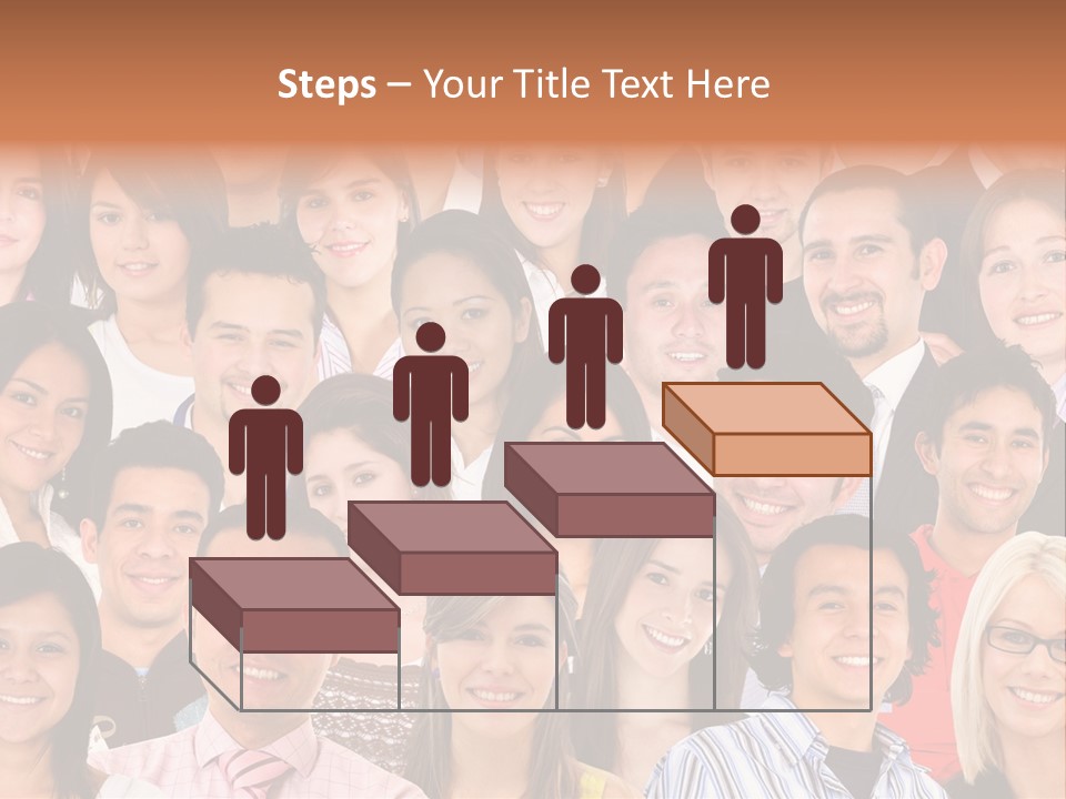 Females Women Girls PowerPoint Template