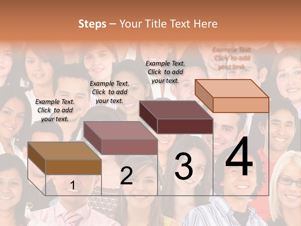 Females Women Girls PowerPoint Template