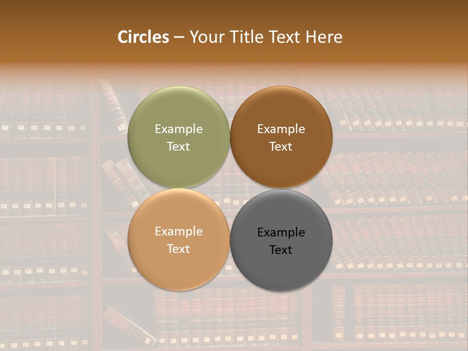 Wisdom Law Intelligence PowerPoint Template
