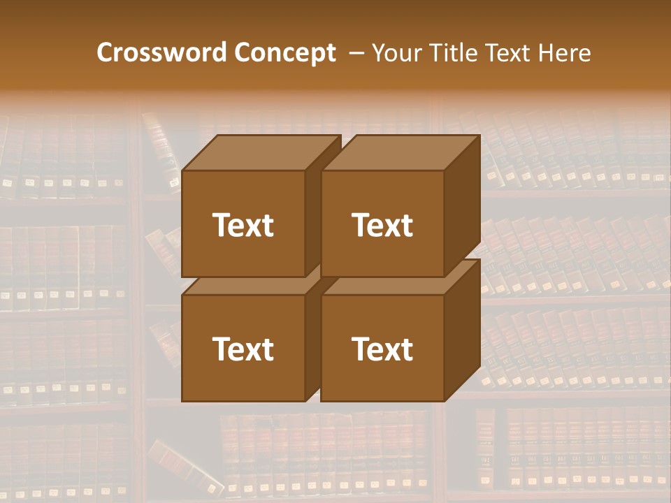 Wisdom Law Intelligence PowerPoint Template