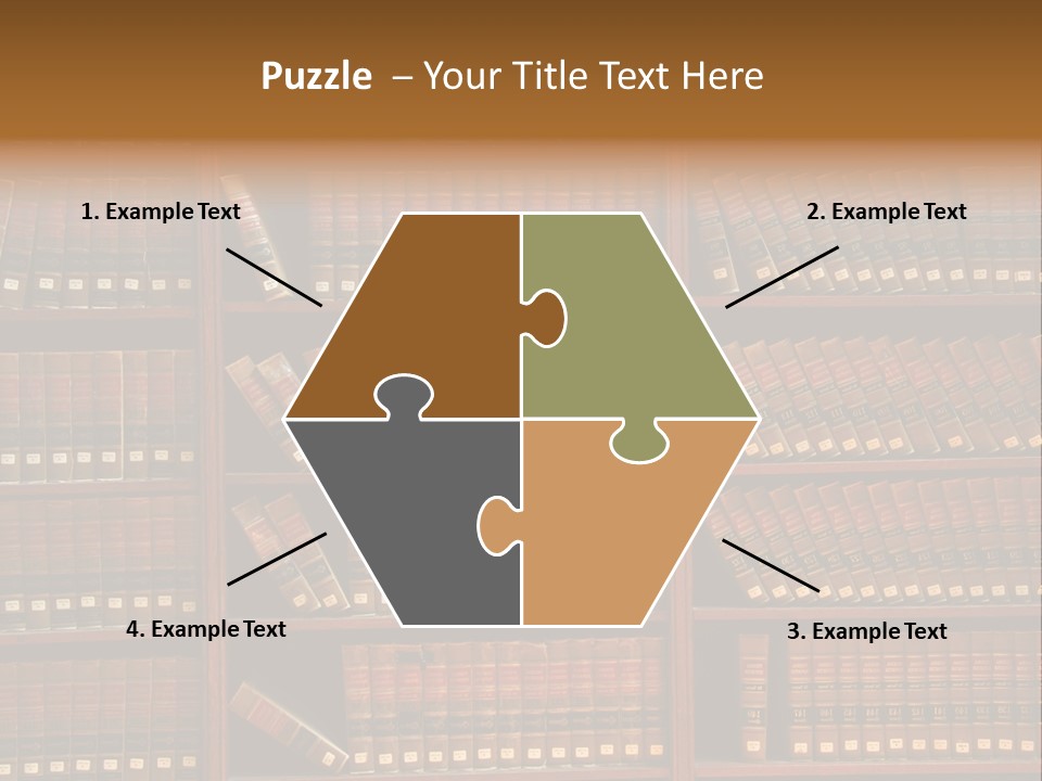 Wisdom Law Intelligence PowerPoint Template