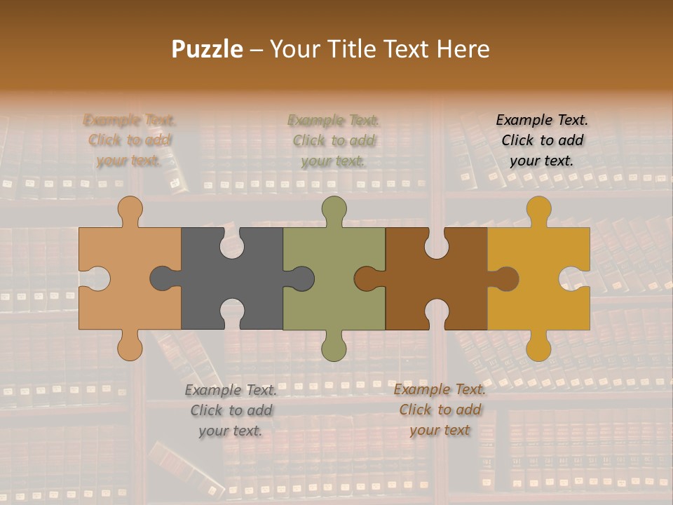 Wisdom Law Intelligence PowerPoint Template