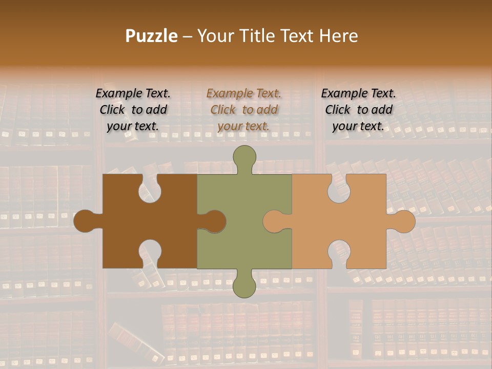 Wisdom Law Intelligence PowerPoint Template