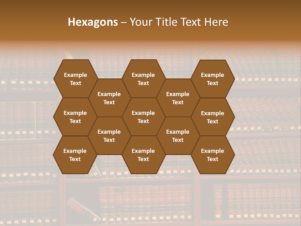 Wisdom Law Intelligence PowerPoint Template