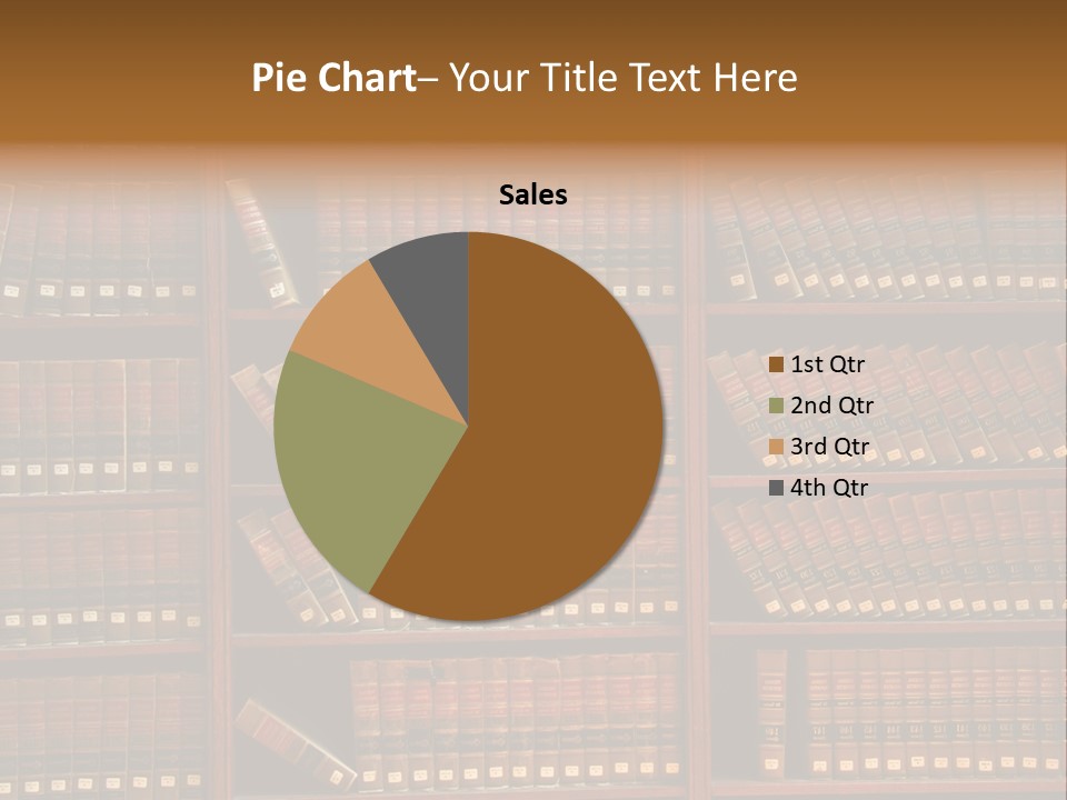 Wisdom Law Intelligence PowerPoint Template
