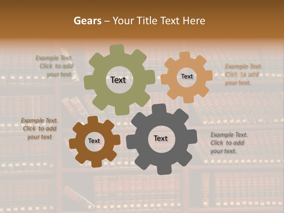 Wisdom Law Intelligence PowerPoint Template