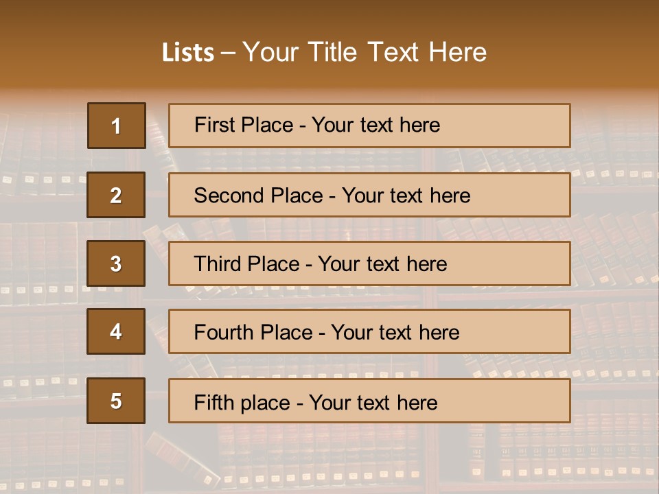 Wisdom Law Intelligence PowerPoint Template