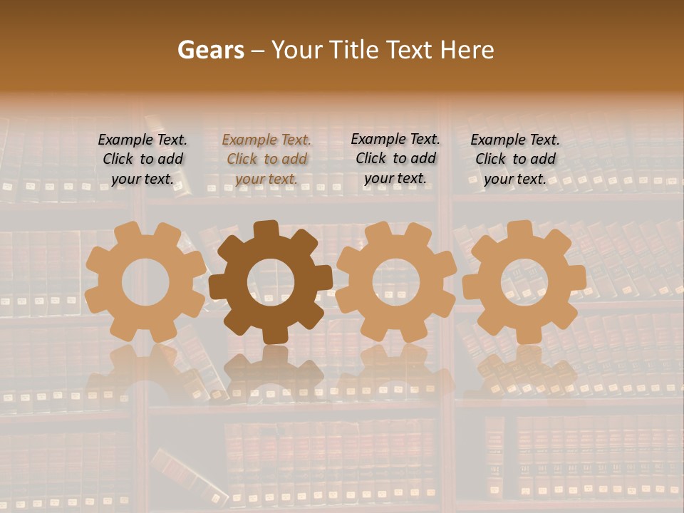 Wisdom Law Intelligence PowerPoint Template